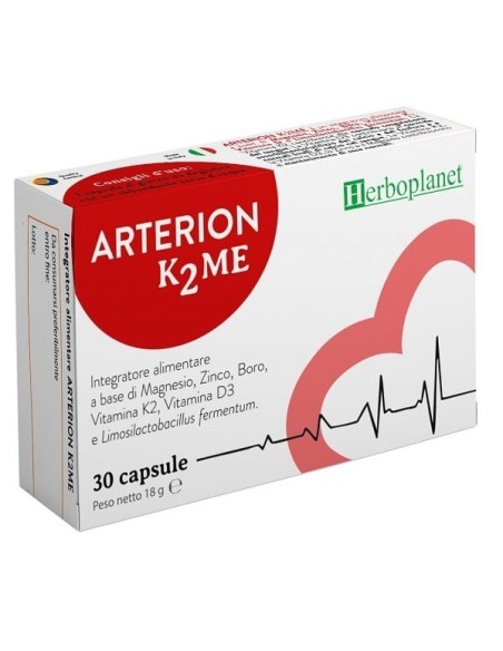 Herboplanet Arterion K2 Me 30 Capsule