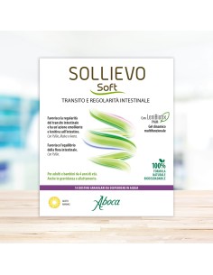 Aboca Sollievo Soft 14 Bustine Granulari da 3,8 g