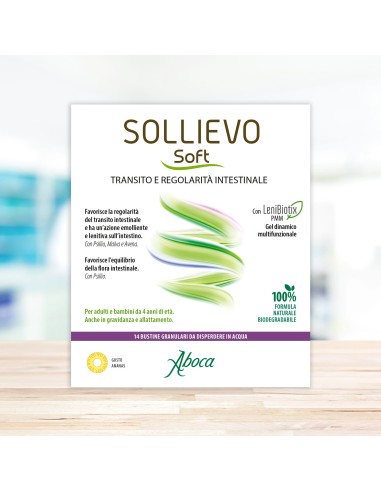 Aboca Sollievo Soft 14 Bustine Granulari da 3,8 g