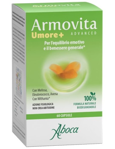 Aboca Armovita Umore+ Advanced 60 Capsule