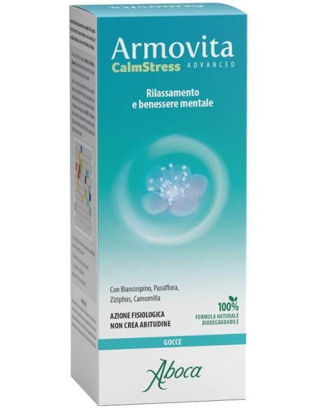 Aboca Armovita CalmStress Advanced Gocce 65 ml