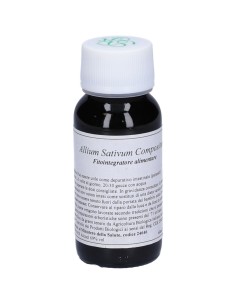 Labor Villa Stoddard 32N Allium Sativum Compositum Gocce 60 ml