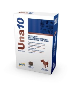 Drn Una10 Medimaxi per Cani 10 Compresse da 1400 mg