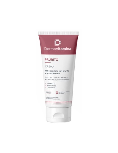 Dermovitamina Prurito Crema Corpo Lenitiva 200 ml