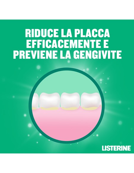 LISTERINE DIFESA DENTI/GENGIVE 250 ML