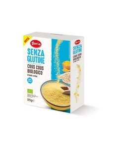 Doria Cous Cous Biologico Mais e Riso Senza Glutine 375 g