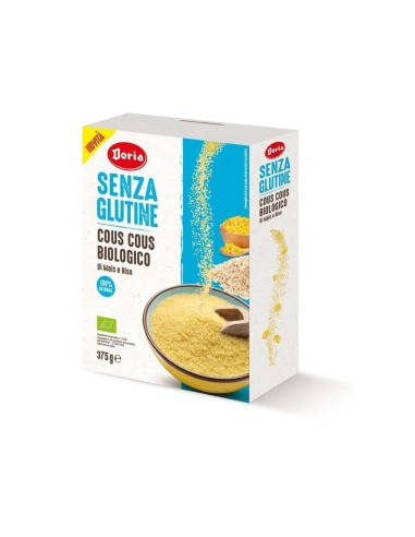 Doria Cous Cous Biologico Mais e Riso Senza Glutine 375 g