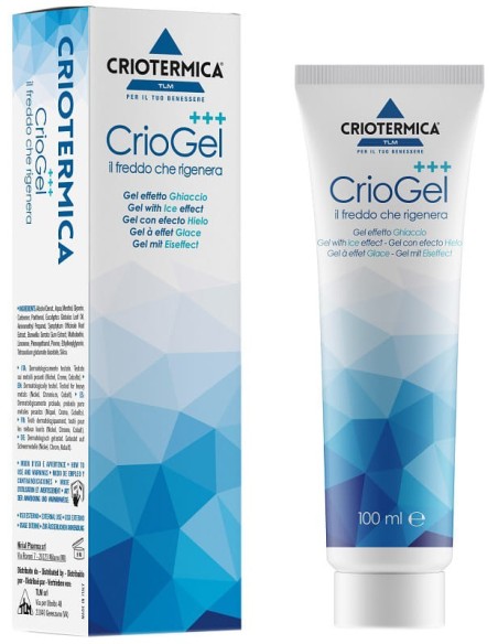 TLM Criotermica Criogel Effetto Ghiaccio 100 ml