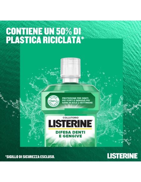 LISTERINE DIFESA DENTI/GENGIVE 250 ML