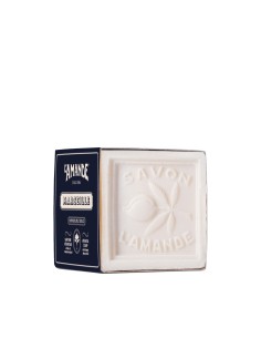 L'Amande Cubo Savon de Marseille Sapone Solido 400 g