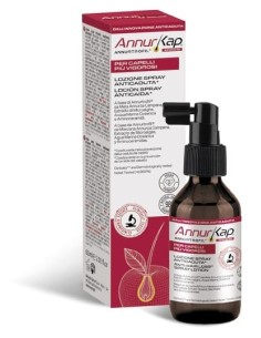 Annurkap Advanced Lozione Spray Coadiuvante Anticaduta 60 ml