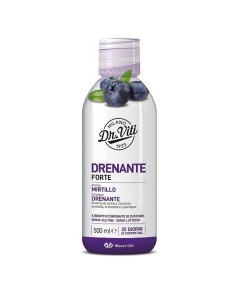 Dr. Viti Drenante Forte Mirtillo Senza Zuccheri 500 ml