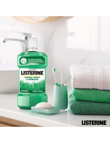 LISTERINE DIFESA DENTI/GENGIVE 250 ML