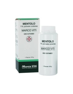 Marco Viti Polvere Fine Mentolata 100 g