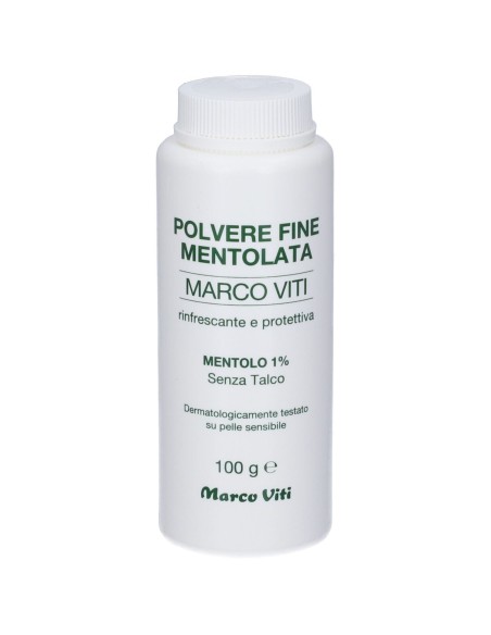 Marco Viti Polvere Fine Mentolata 100 g