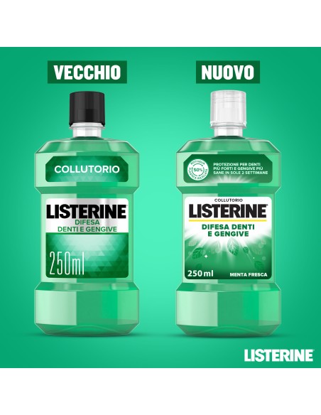 LISTERINE DIFESA DENTI/GENGIVE 250 ML