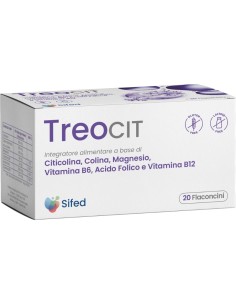 Treocit Citicolina 500 mg 20 Flaconcini da 10 ml