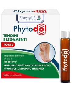 Pharmalife Research Phytodol Tendini e Legamenti Forte 10 Shots da 25 ml