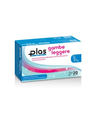 Plas Gambe Leggere 20 Stick Pack