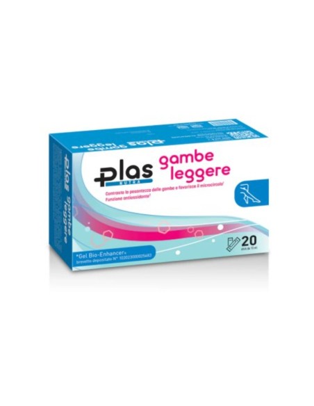 Plas Gambe Leggere 20 Stick Pack