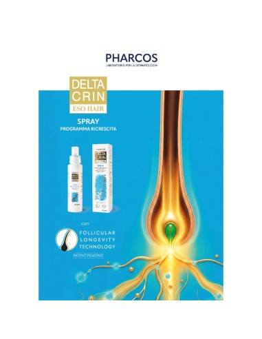 Pharcos Deltacrin Eso Hair Spray Capelli 125 ml