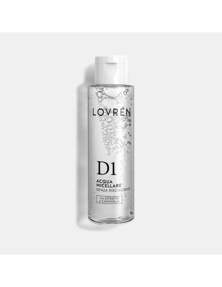 Lovren Acqua Micellare Viso Occhi e Labbra 100 ml