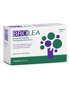 Brolea Integratore Broccolo e Sulforafano 30 Capsule