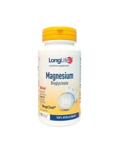 Longlife Magnesium Bisglycinate 90 Tavolette Divisibili