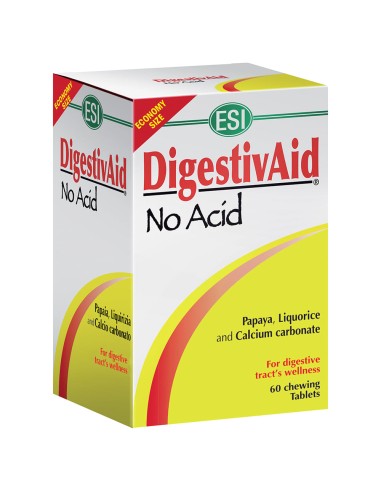 ESI DIGESTIVAID NO ACID 60 TAVOLETTE