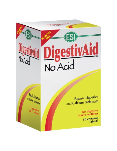 ESI DIGESTIVAID NO ACID 60 TAVOLETTE