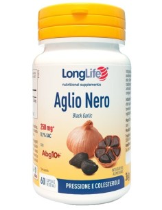 Longlife Aglio Nero 60 Capsule Vegetali