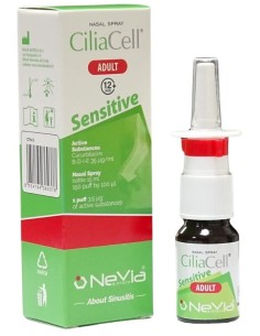 Ciliacell Nasal Spray Adult Sensitive 15 ml