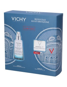 Vichy Minéral 89 Cofanetto Siero Booster 50 ml + Crema Idratante 15 ml