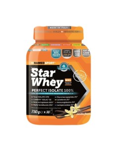 Named Star Whey Isolate Vaniglia 750 g