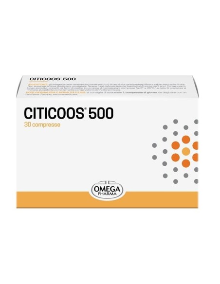 Citicoos 500 30 Compresse