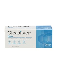 Sakura Cicasilver Pomata Lesioni Cutanee 50 ml