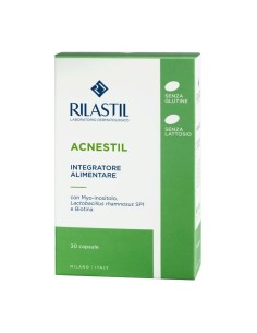 Rilastil Acnestil Integratore 30 Capsule