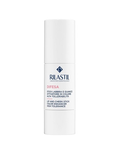 Rilastil Difesa Make Up Stick Labbra e Guance 5,6 g