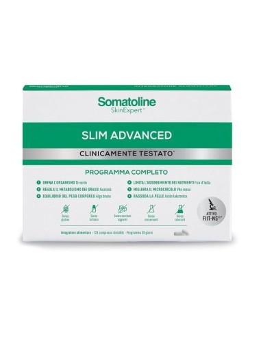 Somatoline Slim Advanced 120 Compresse