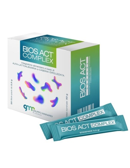 Bios Act Complex 20 Stick Pack da 2,5 g