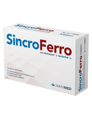 Diadema SincroFerro 30 Capsule Vegetali
