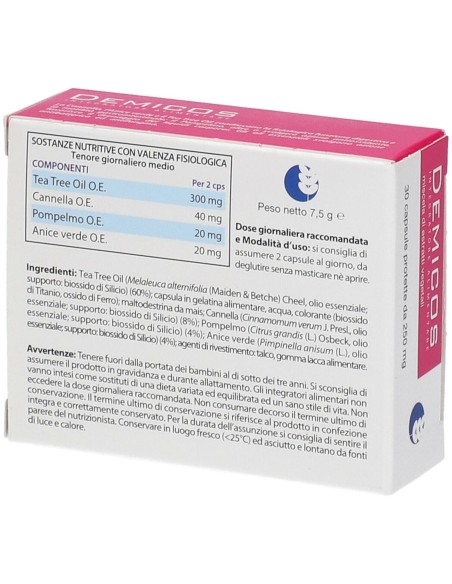 DEMICOS 30 CAPSULE