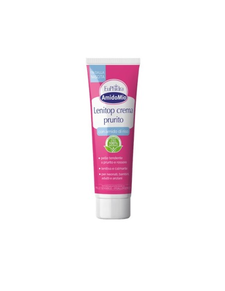 Euphidra AmidoMio Lenitop Crema Lenitiva Prurito 50 ml