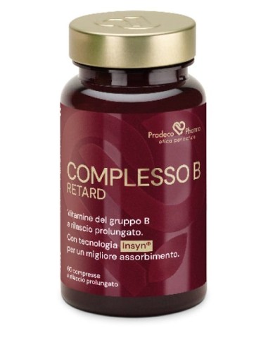 Prodeco Pharma Insyn Complesso B Retard 60 Compresse