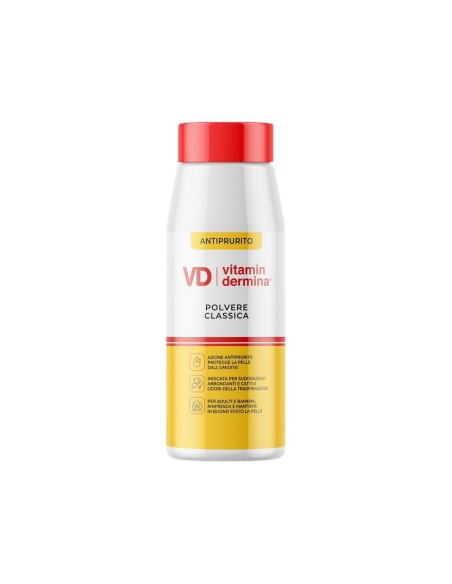 Vitamindermina Polvere Protettiva Corpo 100 g