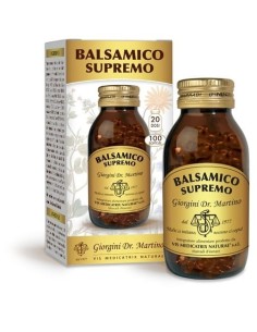 Dr. Giorgini Balsamico Supremo 100 Softgel 83 g