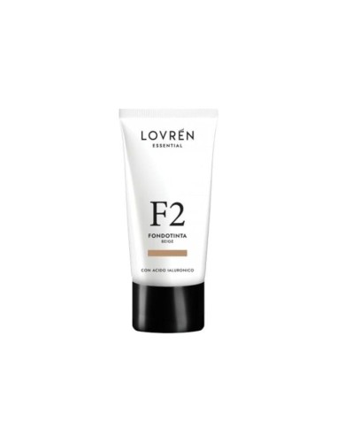 Lovren F2 Fondotinta Idratante Beige 25 ml