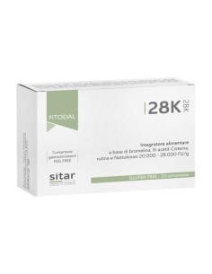 Sitar Fitodal 28K 20 Compresse