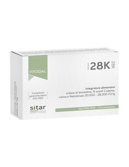 Sitar Fitodal 28K 20 Compresse
