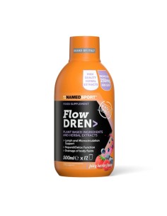 Named Flowdren Integratore Drenante Liquido 500 ml